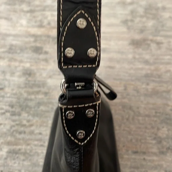 Kate Spade black leather shoulder bag - Picture 5 of 11